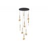 Beadle Crome Interiors Edith 9 Pendant Ceiling Light