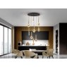 Beadle Crome Interiors Edith 9 Pendant Ceiling Light