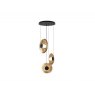 Beadle Crome Interiors Desmond 3 Pendant Ceiling Light