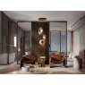 Beadle Crome Interiors Desmond 3 Pendant Ceiling Light