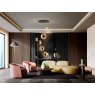 Beadle Crome Interiors Desmond 5 Pendant Ceiling Light