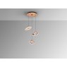 Beadle Crome Interiors Makayla 3 Pendant Ceiling Light