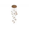 Beadle Crome Interiors Makayla 13 Pendant Ceiling Light