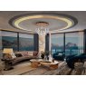 Beadle Crome Interiors Lexie 19 Pendant Ceiling Light