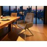 Beadle Crome Interiors Hansen Dining Chairs with arms