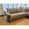 Beadle Crome Interiors Special Offers Modena Corner Sofa with 1 Electric Recliner Clearance