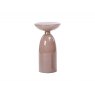 Beadle Crome Interiors Special Offers Libbey Pink Lamp Table