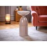 Beadle Crome Interiors Special Offers Libbey Pink Lamp Table