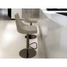 Bontempi Clara Height Adjustable Bar Stool
