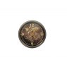 Beadle Crome Interiors Special Offers 62cm Coffee Brown Gears Wall Clock