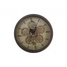 Beadle Crome Interiors Special Offers 36cm Copper Gears Wall Clock