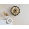 Beadle Crome Interiors Special Offers 36cm Copper Gears Wall Clock