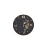 Beadle Crome Interiors Special Offers 50cm Black Gears Clock
