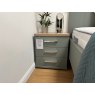 Beadle Crome Interiors Special Offers Cambridge Double Bed, Big Softy Mattress and 2 Bedside Chests Clearance