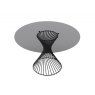 Calligaris Calligaris Vortex Glass Top Table