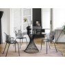 Calligaris Calligaris Vortex Glass Top Table