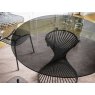 Calligaris Calligaris Vortex Glass Top Table