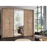 Wiemann Miami Plus Sliding Wardrobe With Mirrored Doors