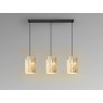 Beadle Crome Interiors Nigel 3 Pendant Ceiling Light