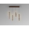 Beadle Crome Interiors Carter 4 Pendant Ceiling Light