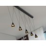 Beadle Crome Interiors Lynn 5 Pendant Ceiling Light
