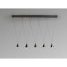 Beadle Crome Interiors Lynn 5 Pendant Ceiling Light
