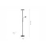 Beadle Crome Interiors Hans Floor Light