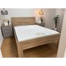 Beadle Crome Interiors Special Offers Oslo Double Bed with Mattress Clearance