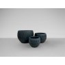 Beadle Crome Interiors Yuca Set of three planters