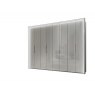 Wiemann Monaco 8 Door Hinged Wardrobe
