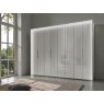 Wiemann Monaco 8 Door Hinged Wardrobe