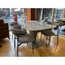 Beadle Crome Interiors Special Offers Onyx Dining Table and Four Dining Chairs Clearance