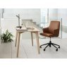 Stressless Stressless Laurel Home Office Low Back With Arms Chair