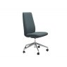Stressless Stressless Laurel Home Office High Back Without Arms Chair
