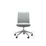 Stressless Stressless Vanilla Home Office Low Back Without Arms Chair