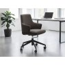 Stressless Stressless Vanilla Home Office Low Back With Arms Chair