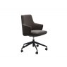 Stressless Stressless Vanilla Home Office Low Back With Arms Chair