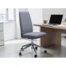 Stressless Stressless Vanilla Home Office High Back Without Arms Chair