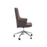 Stressless Stressless Vanilla Home Office High Back With Arms Chair