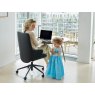 Stressless Stressless Vanilla Home Office High Back With Arms Chair