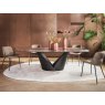 Calligaris Calla Fixed Ceramic Dining Table By Calligaris