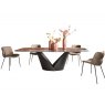 Calligaris Calla Fixed Ceramic Dining Table By Calligaris