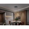 Beadle Crome Interiors Eamon 3 Pendant Ceiling Light