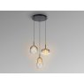 Beadle Crome Interiors Eamon 3 Pendant Ceiling Light