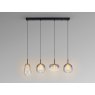 Beadle Crome Interiors Eamon 4 Pendant Ceiling Light