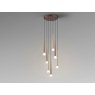 Beadle Crome Interiors Kasper 7 Pendant Lamp Light