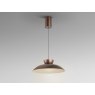 Beadle Crome Interiors Iverson Dark Bronze Ceiling Light