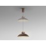 Beadle Crome Interiors Iverson Dark Bronze Ceiling Light
