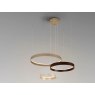 Beadle Crome Interiors Hammond 3 Ring Ceiling Light