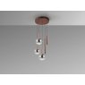 Beadle Crome Interiors Shlok 5 Pendant Ceiling Light